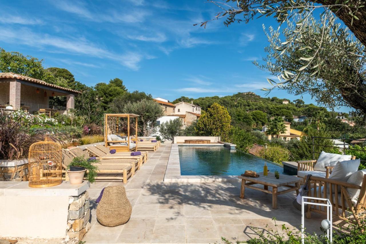 La Bastide Des Culs-Rousset Otel Marsilya Dış mekan fotoğraf