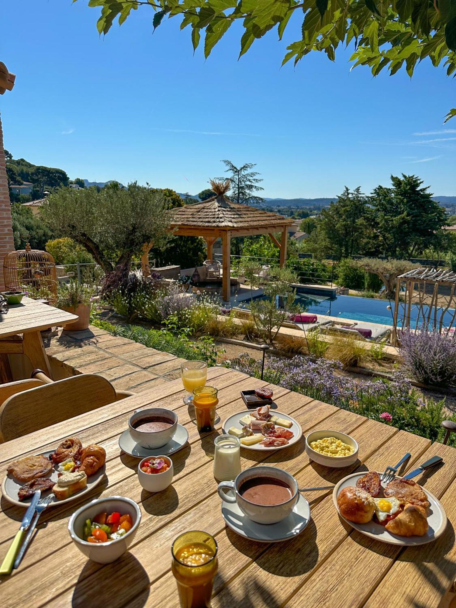 La Bastide Des Culs-Rousset Otel Marsilya Dış mekan fotoğraf
