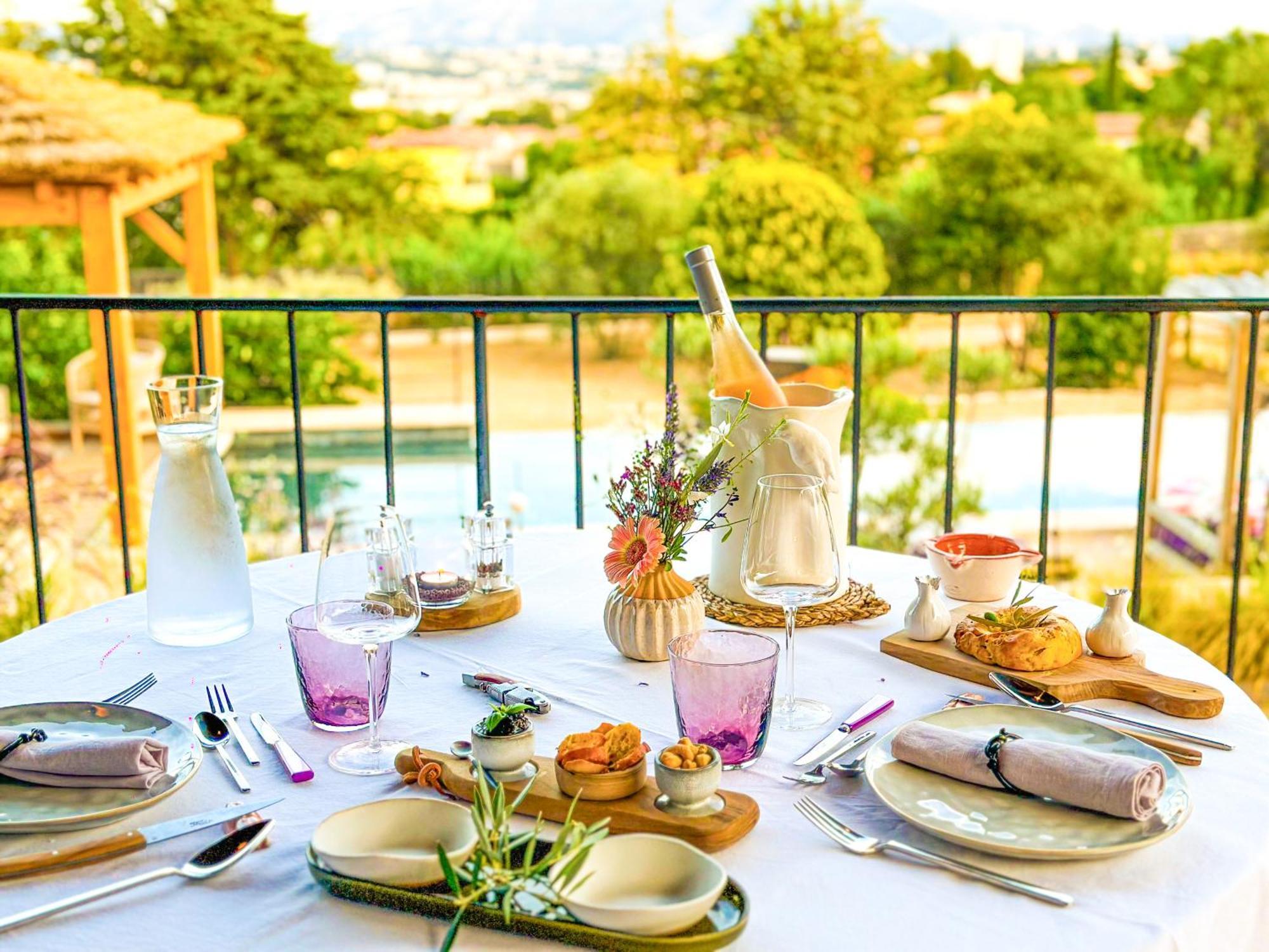 La Bastide Des Culs-Rousset Otel Marsilya Dış mekan fotoğraf