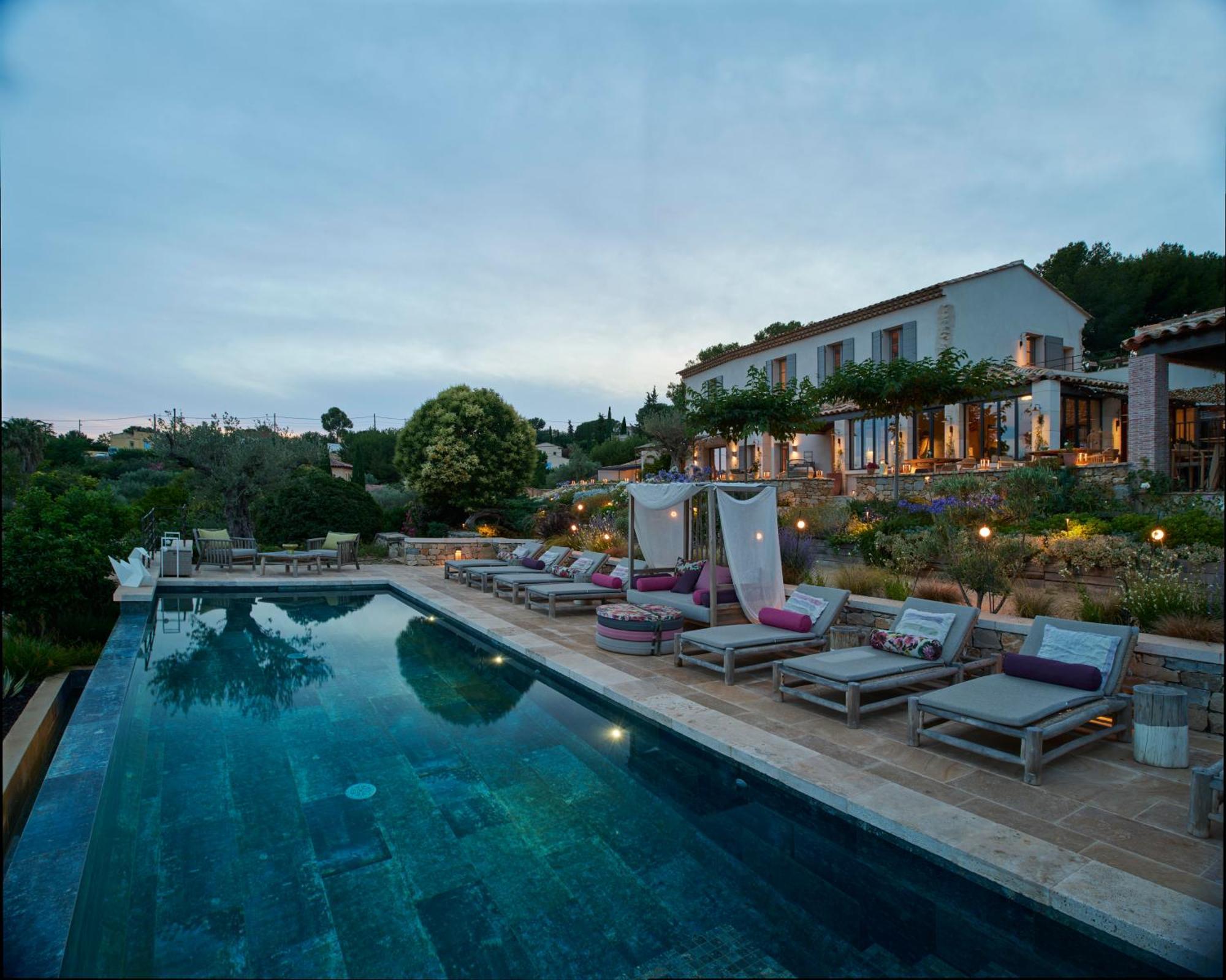 La Bastide Des Culs-Rousset Otel Marsilya Dış mekan fotoğraf