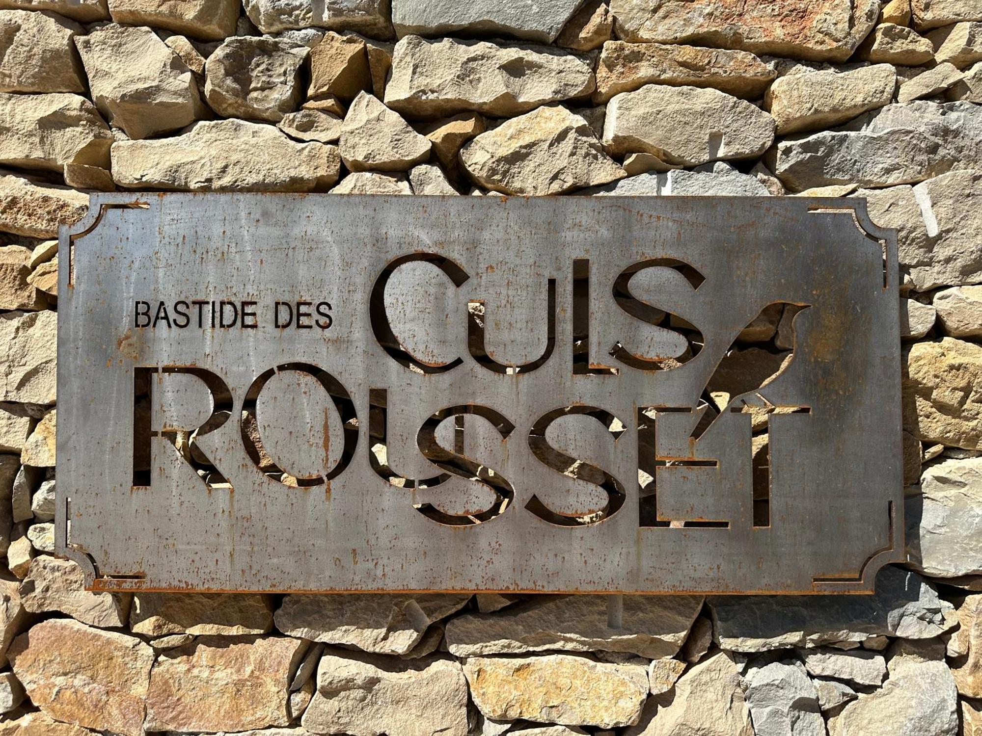 La Bastide Des Culs-Rousset Otel Marsilya Dış mekan fotoğraf