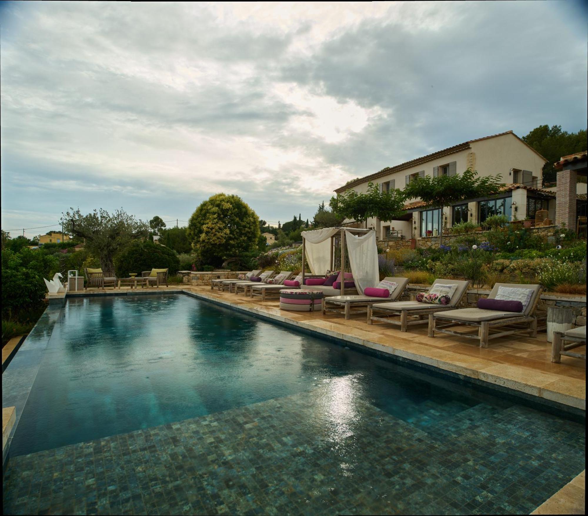 La Bastide Des Culs-Rousset Otel Marsilya Dış mekan fotoğraf