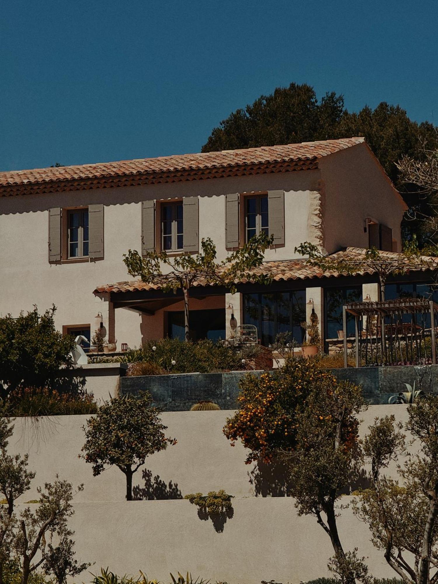 La Bastide Des Culs-Rousset Otel Marsilya Dış mekan fotoğraf