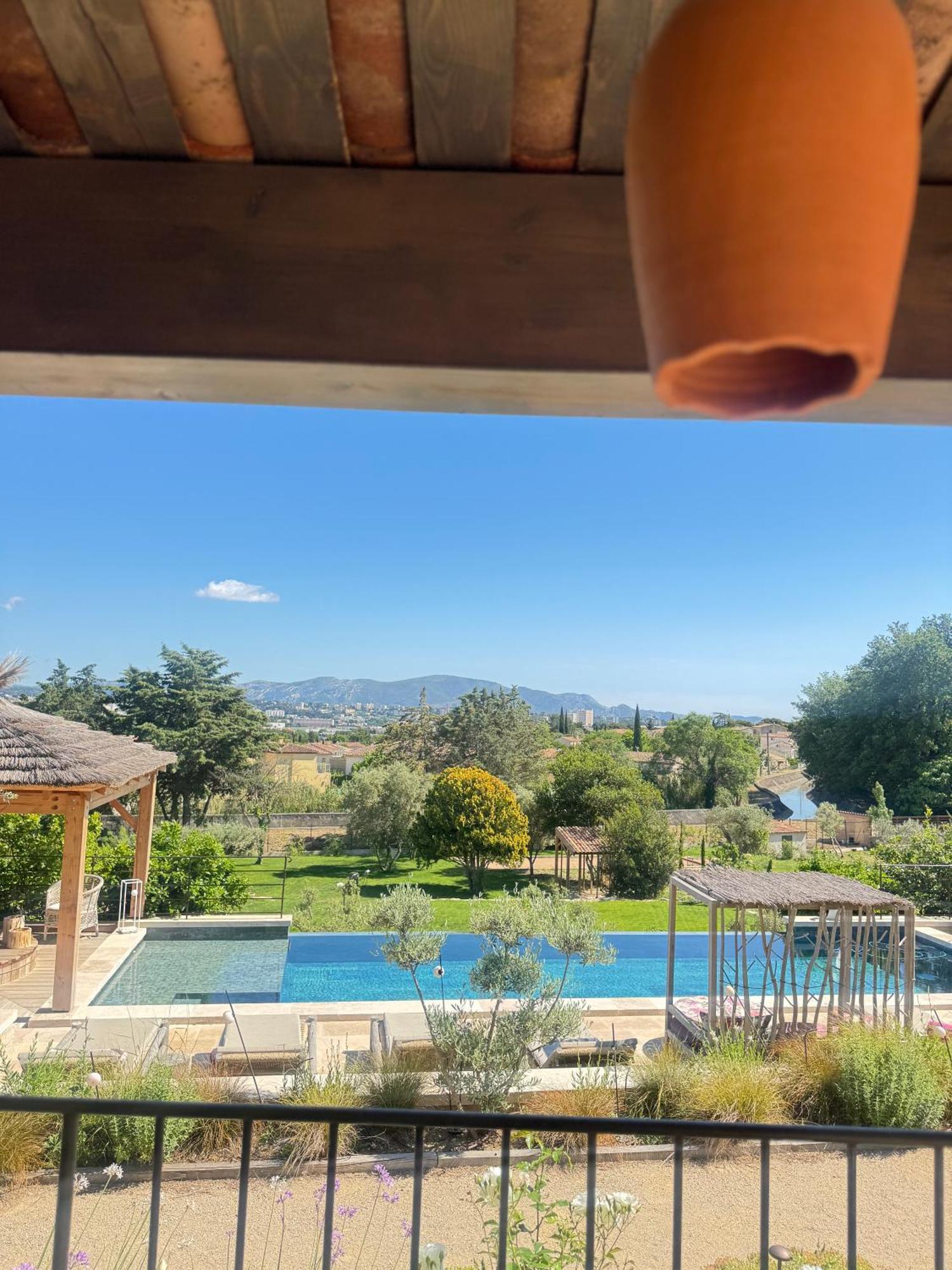 La Bastide Des Culs-Rousset Otel Marsilya Dış mekan fotoğraf